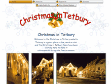 Tablet Screenshot of christmasintetbury.org.uk
